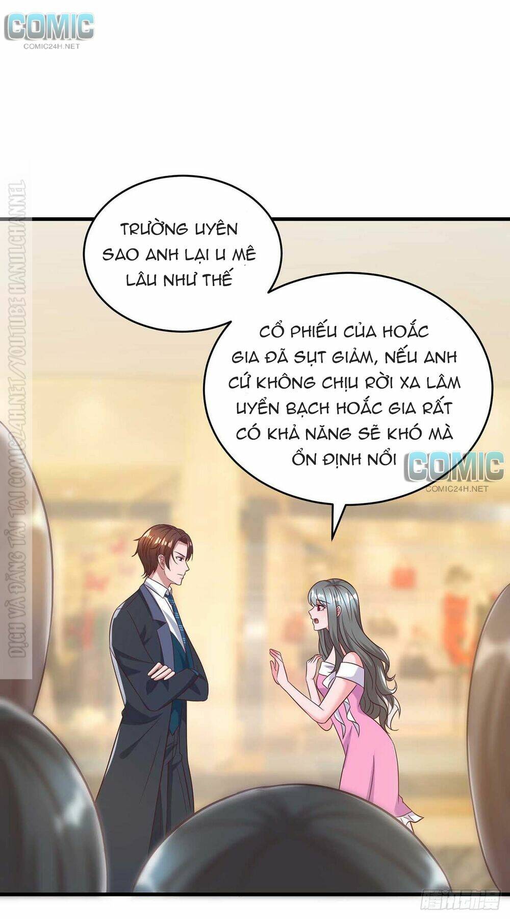 Tổng Tài Bá Đạo Cầu Ôm Ôm Chapter 237 - Trang 2