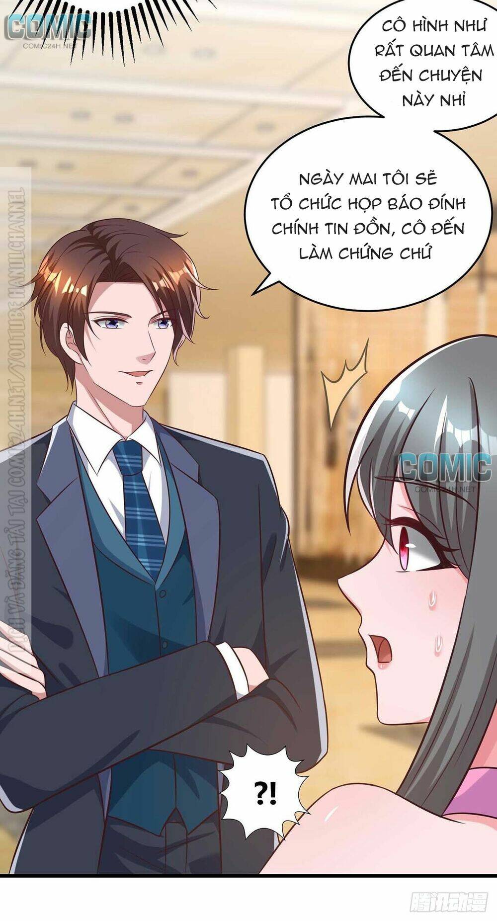 Tổng Tài Bá Đạo Cầu Ôm Ôm Chapter 237 - Trang 2