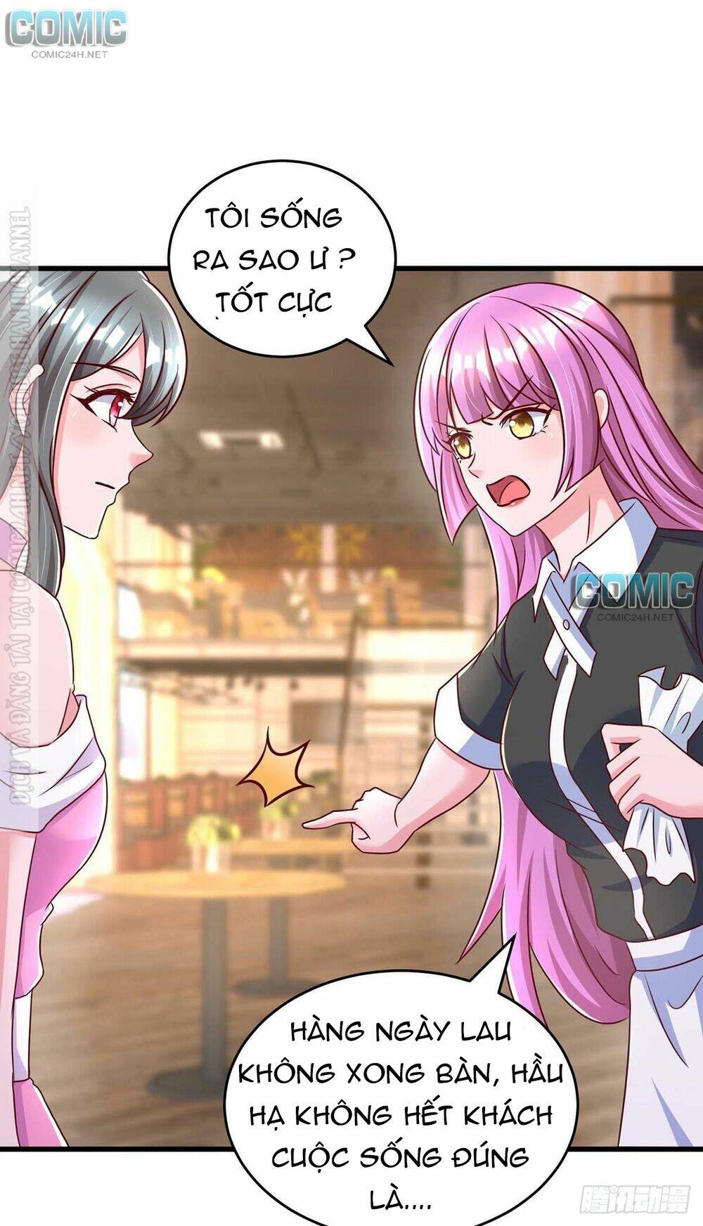 Tổng Tài Bá Đạo Cầu Ôm Ôm Chapter 238 - Trang 2