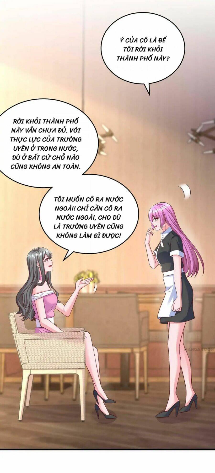 Tổng Tài Bá Đạo Cầu Ôm Ôm Chapter 239 - Trang 2