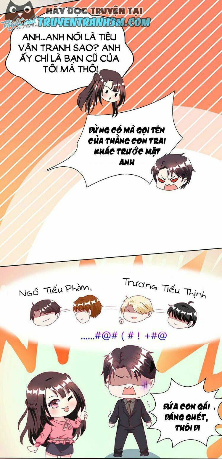 Tổng Tài Bá Đạo Cầu Ôm Ôm Chapter 24 - Trang 2