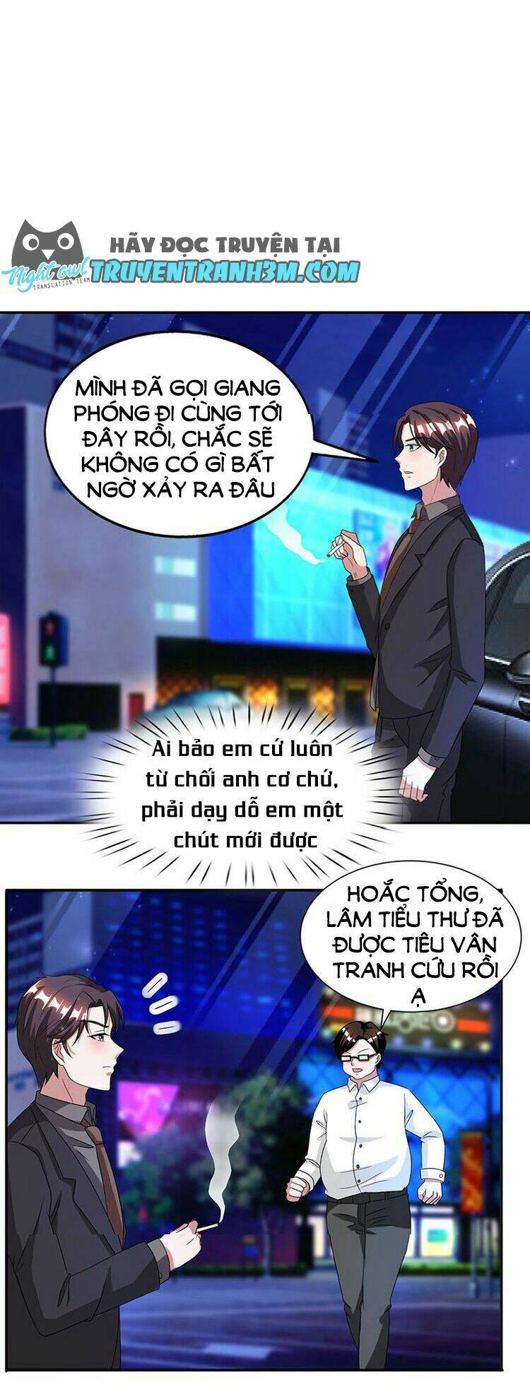 Tổng Tài Bá Đạo Cầu Ôm Ôm Chapter 24 - Trang 2