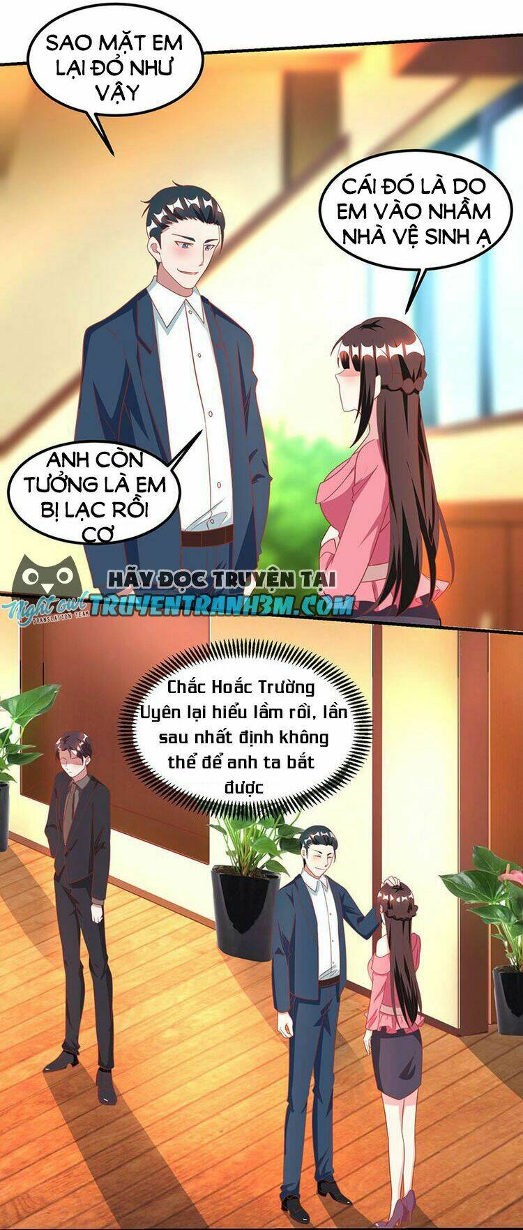 Tổng Tài Bá Đạo Cầu Ôm Ôm Chapter 24 - Trang 2