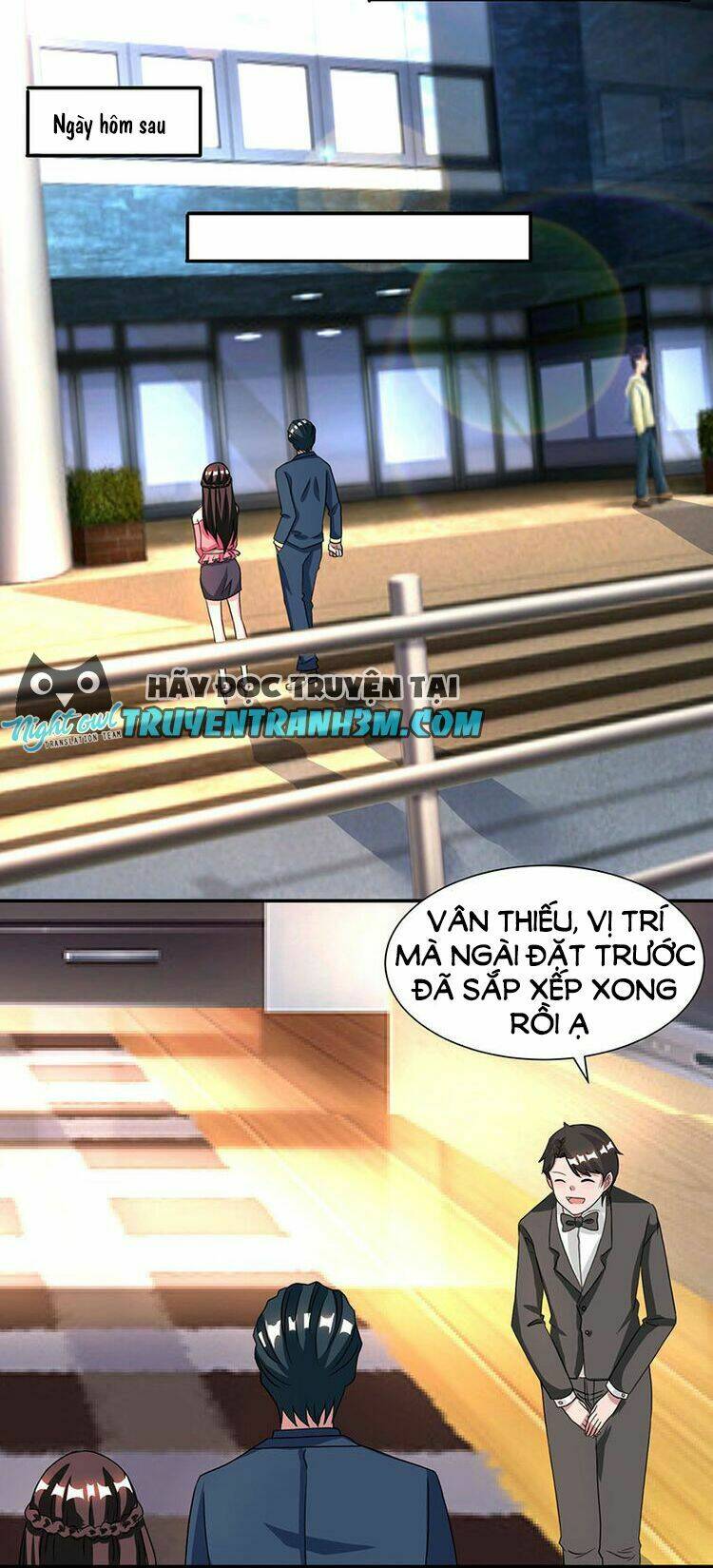 Tổng Tài Bá Đạo Cầu Ôm Ôm Chapter 24 - Trang 2