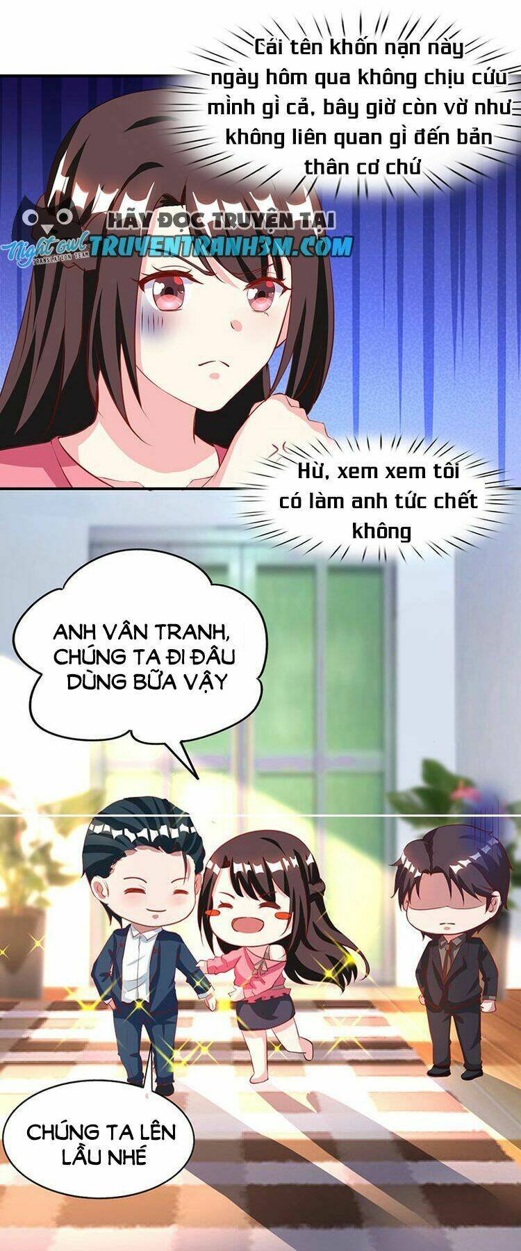 Tổng Tài Bá Đạo Cầu Ôm Ôm Chapter 24 - Trang 2