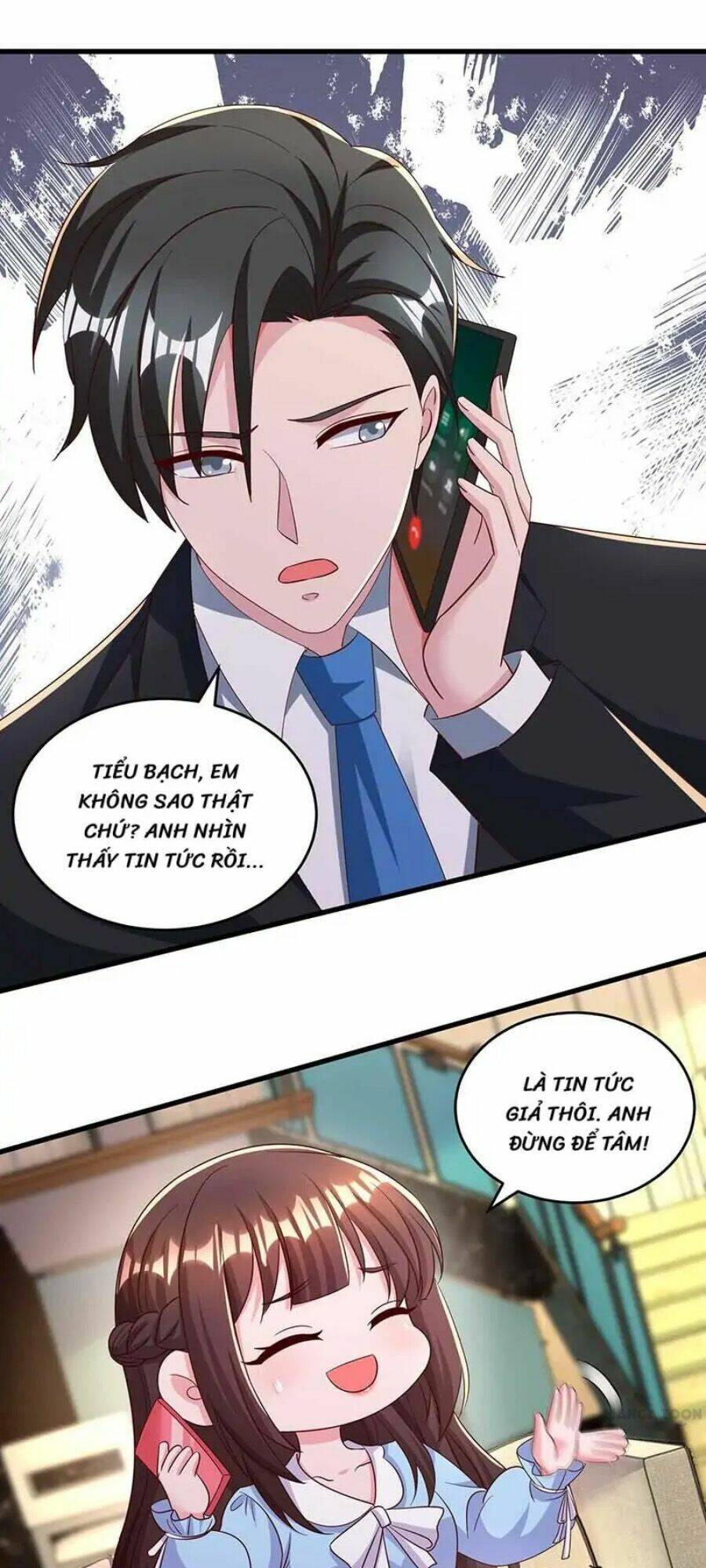 Tổng Tài Bá Đạo Cầu Ôm Ôm Chapter 240 - Trang 2