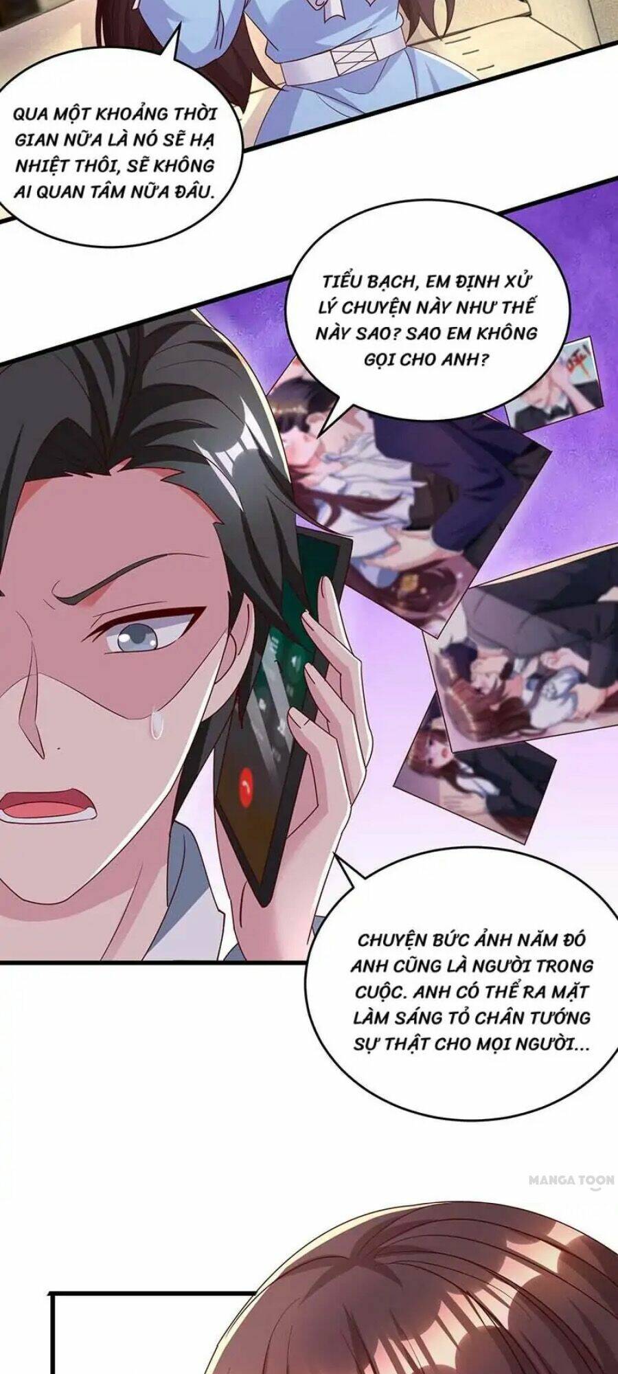 Tổng Tài Bá Đạo Cầu Ôm Ôm Chapter 240 - Trang 2