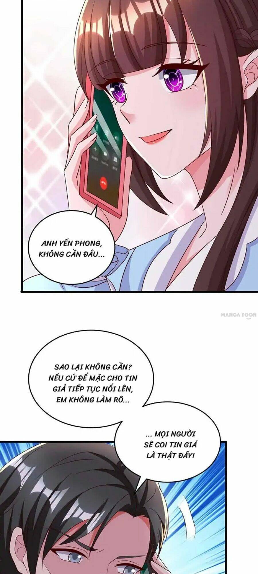 Tổng Tài Bá Đạo Cầu Ôm Ôm Chapter 240 - Trang 2