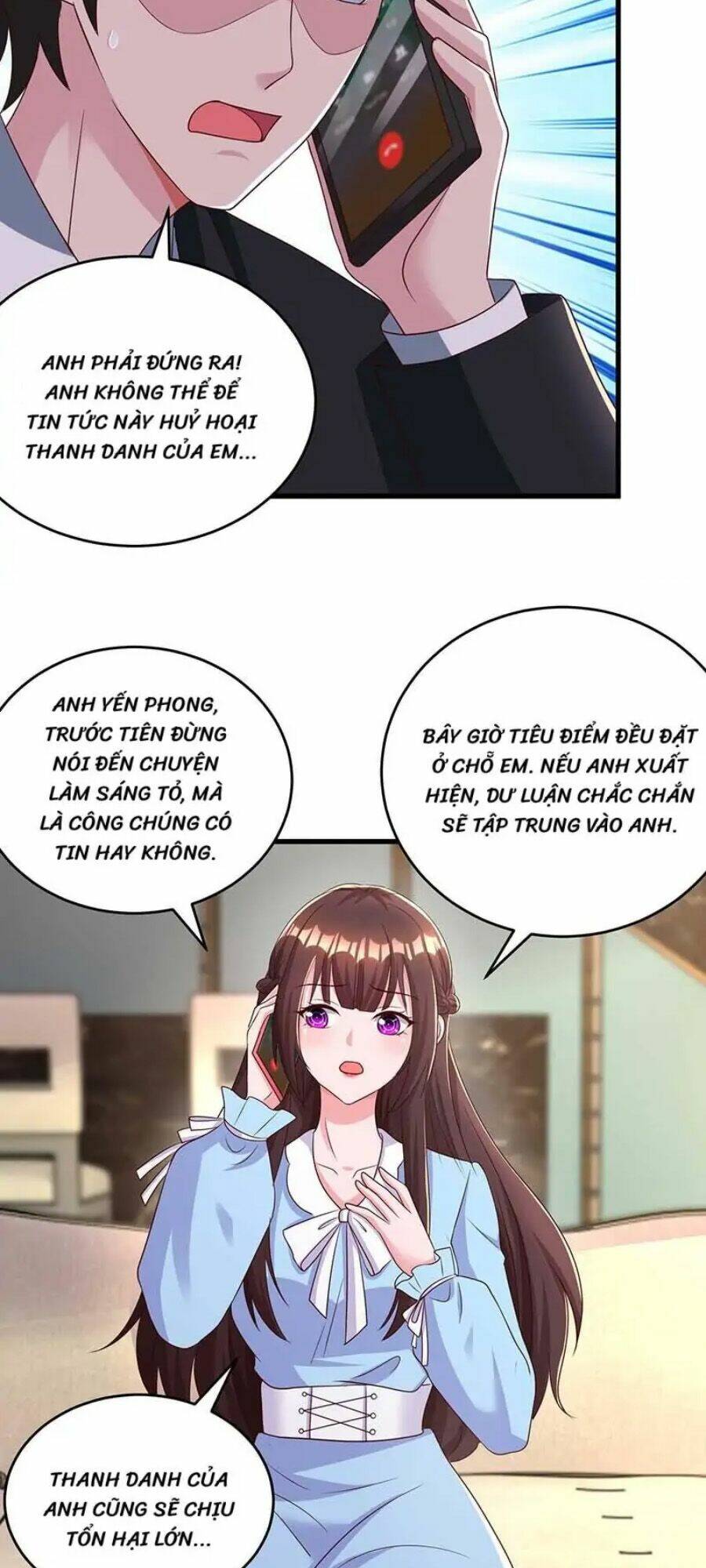 Tổng Tài Bá Đạo Cầu Ôm Ôm Chapter 240 - Trang 2