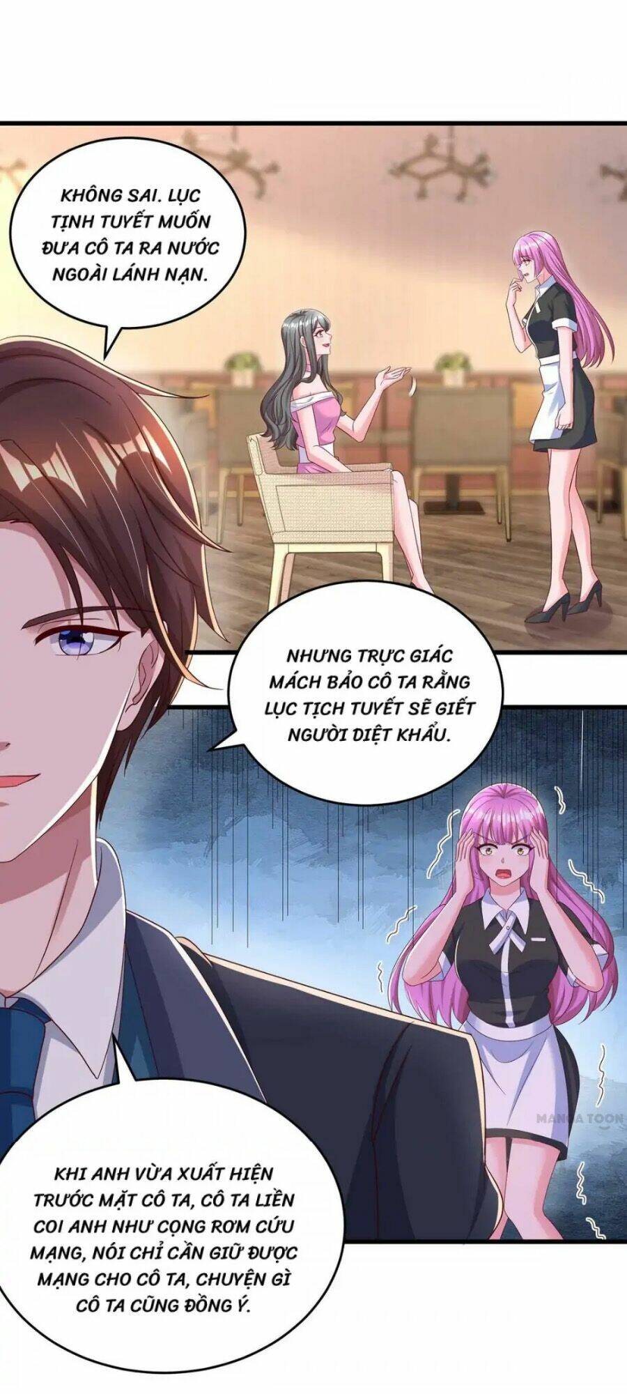 Tổng Tài Bá Đạo Cầu Ôm Ôm Chapter 242 - Trang 2