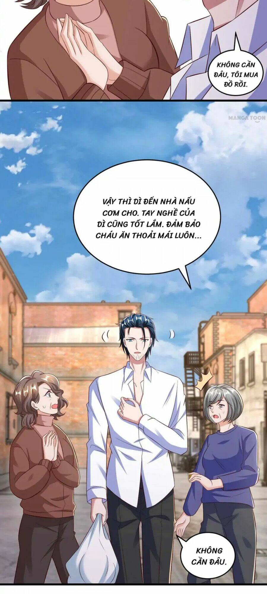 Tổng Tài Bá Đạo Cầu Ôm Ôm Chapter 242 - Trang 2