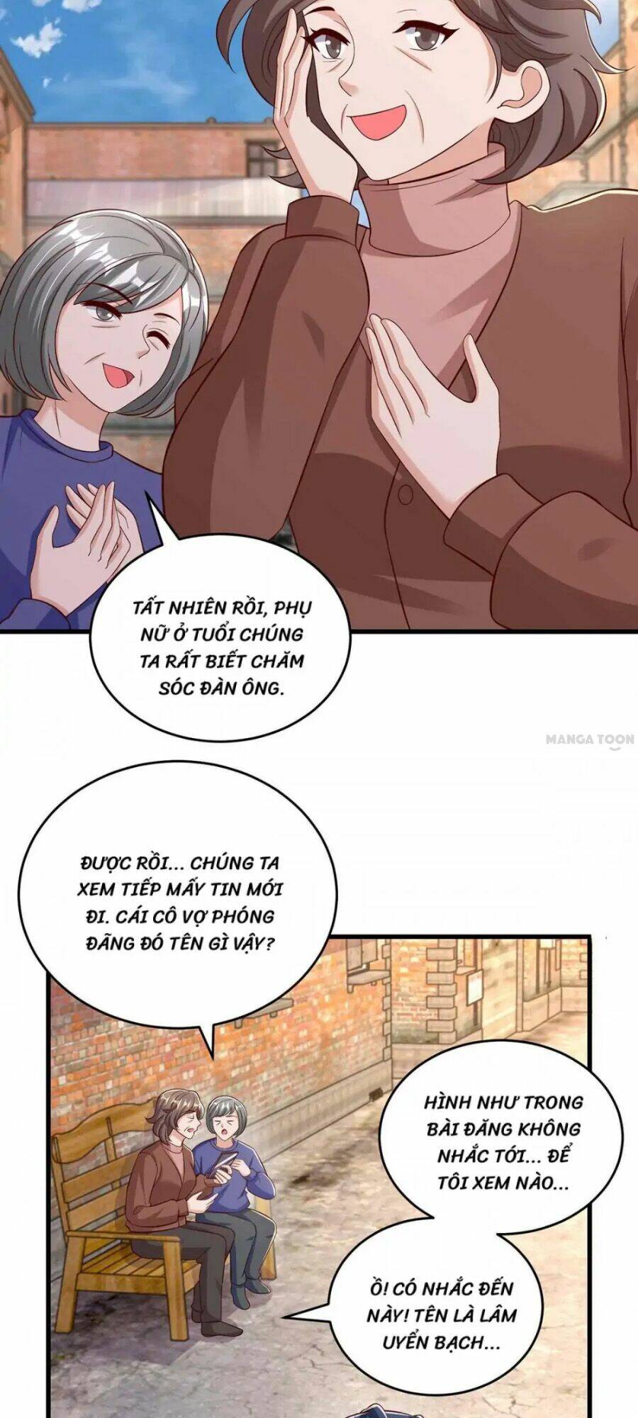 Tổng Tài Bá Đạo Cầu Ôm Ôm Chapter 242 - Trang 2