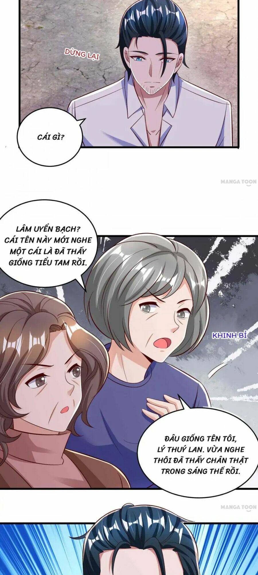 Tổng Tài Bá Đạo Cầu Ôm Ôm Chapter 242 - Trang 2