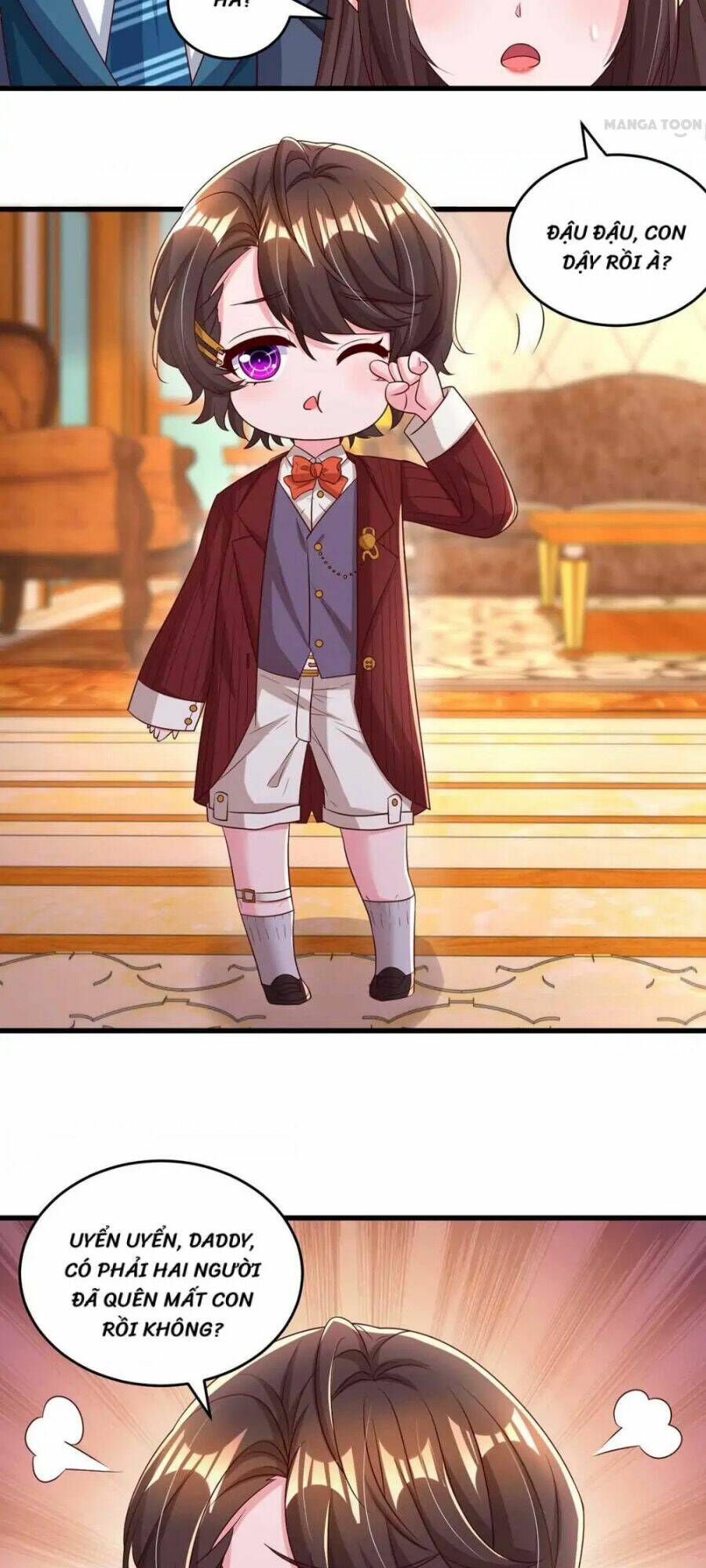 Tổng Tài Bá Đạo Cầu Ôm Ôm Chapter 242 - Trang 2