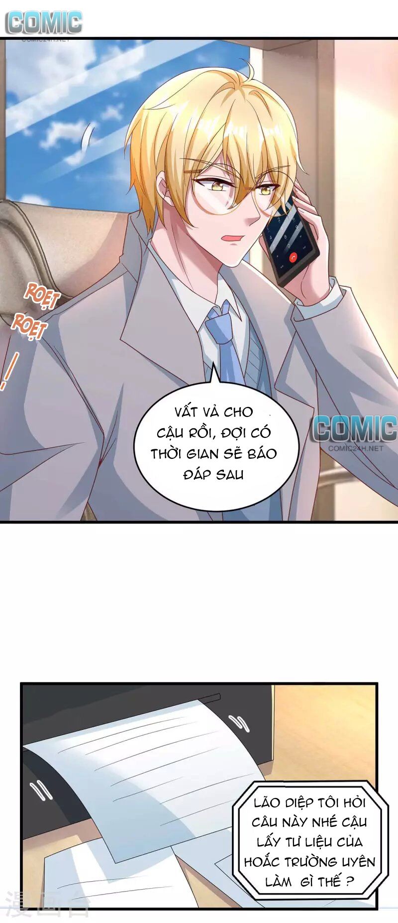 Tổng Tài Bá Đạo Cầu Ôm Ôm Chapter 243 - Trang 2