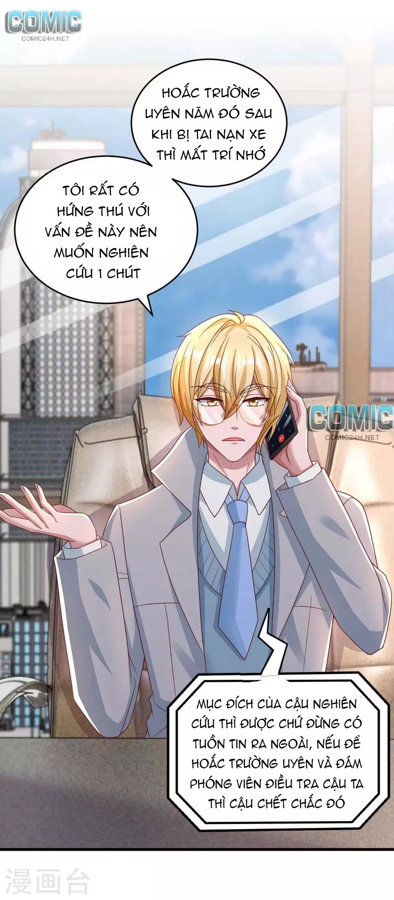 Tổng Tài Bá Đạo Cầu Ôm Ôm Chapter 243 - Trang 2