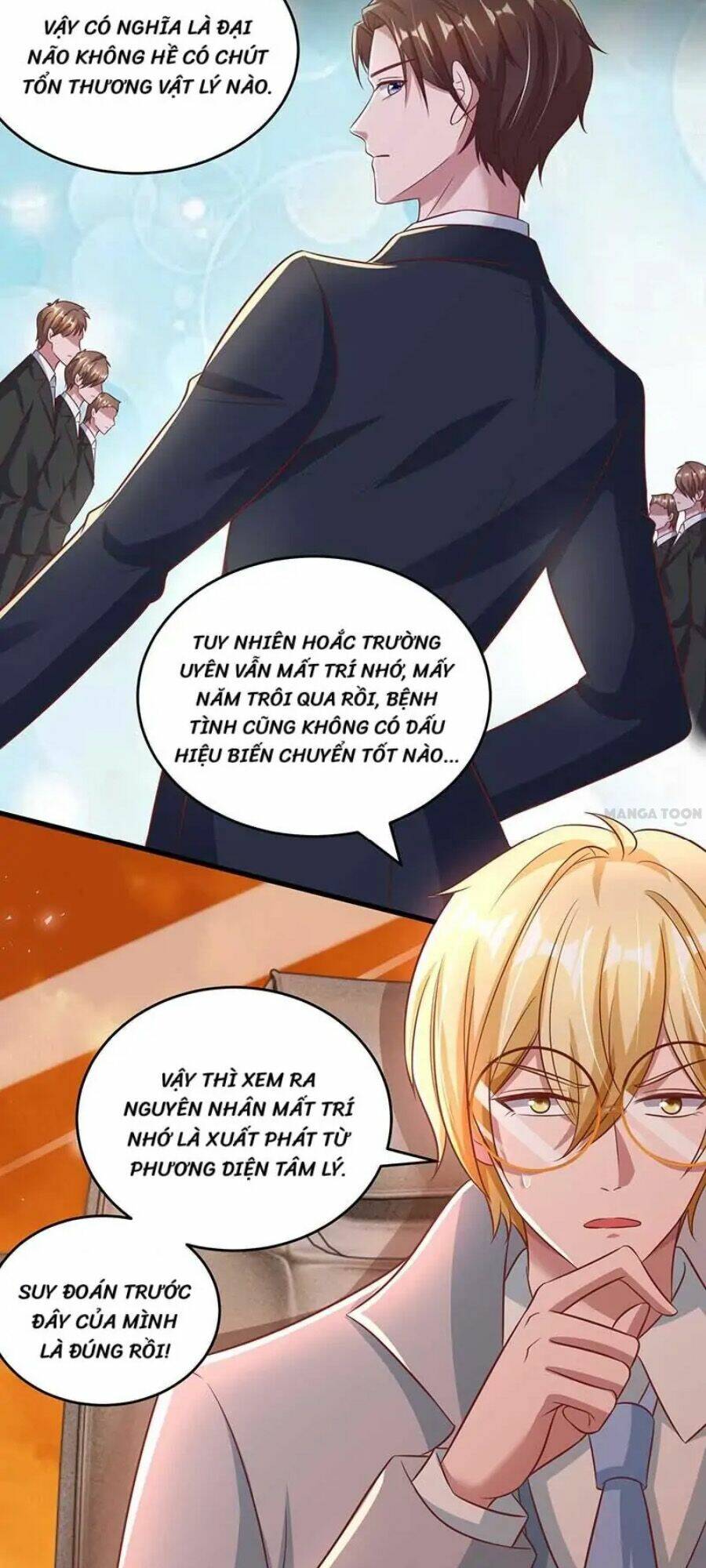 Tổng Tài Bá Đạo Cầu Ôm Ôm Chapter 244 - Trang 2