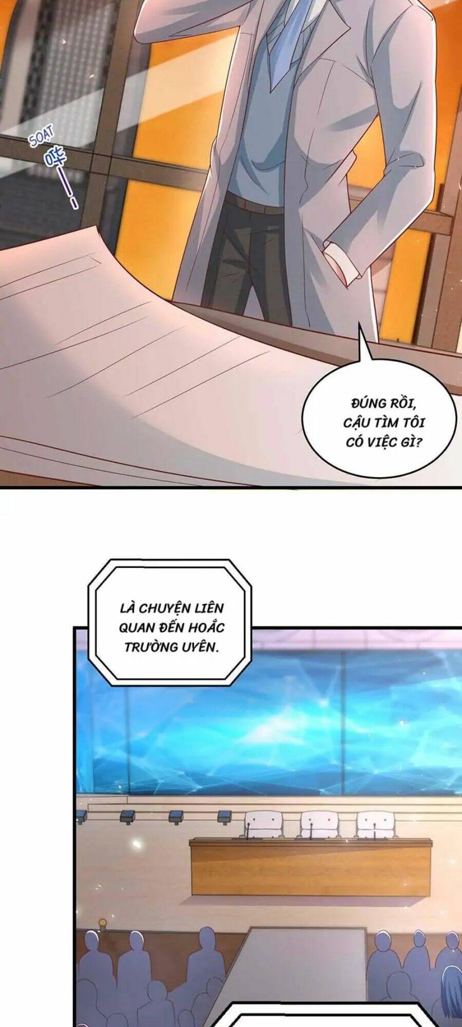 Tổng Tài Bá Đạo Cầu Ôm Ôm Chapter 244 - Trang 2