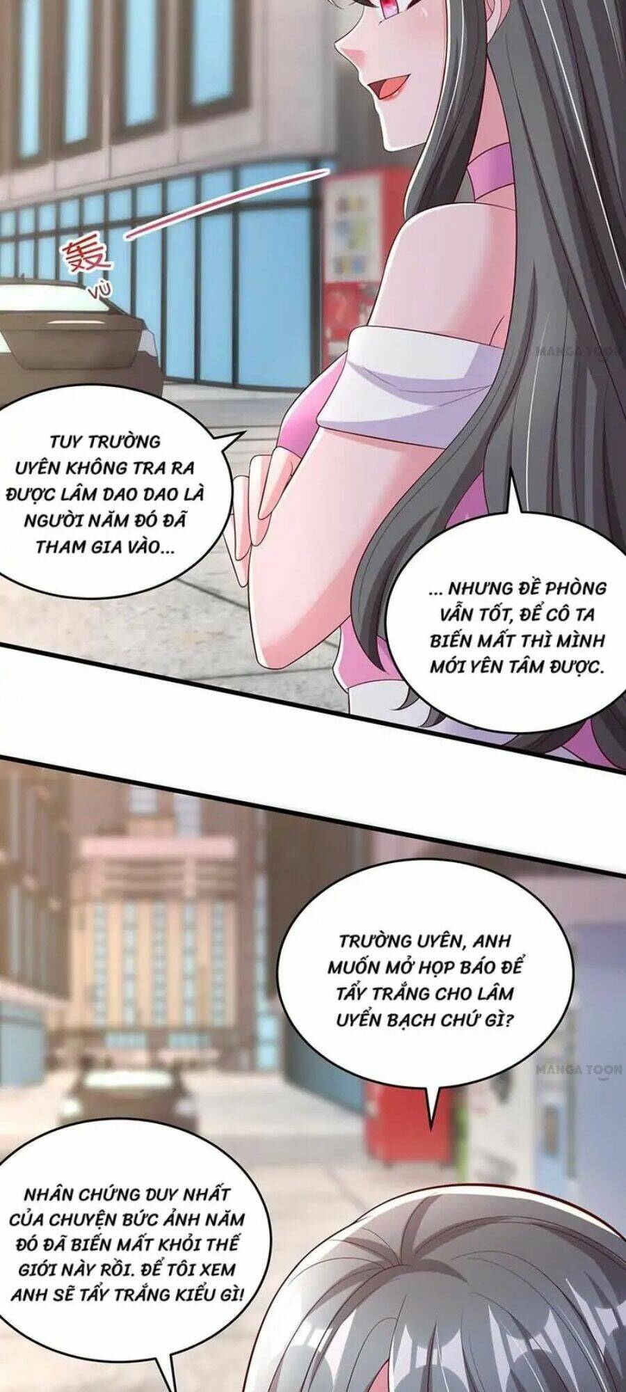 Tổng Tài Bá Đạo Cầu Ôm Ôm Chapter 244 - Trang 2