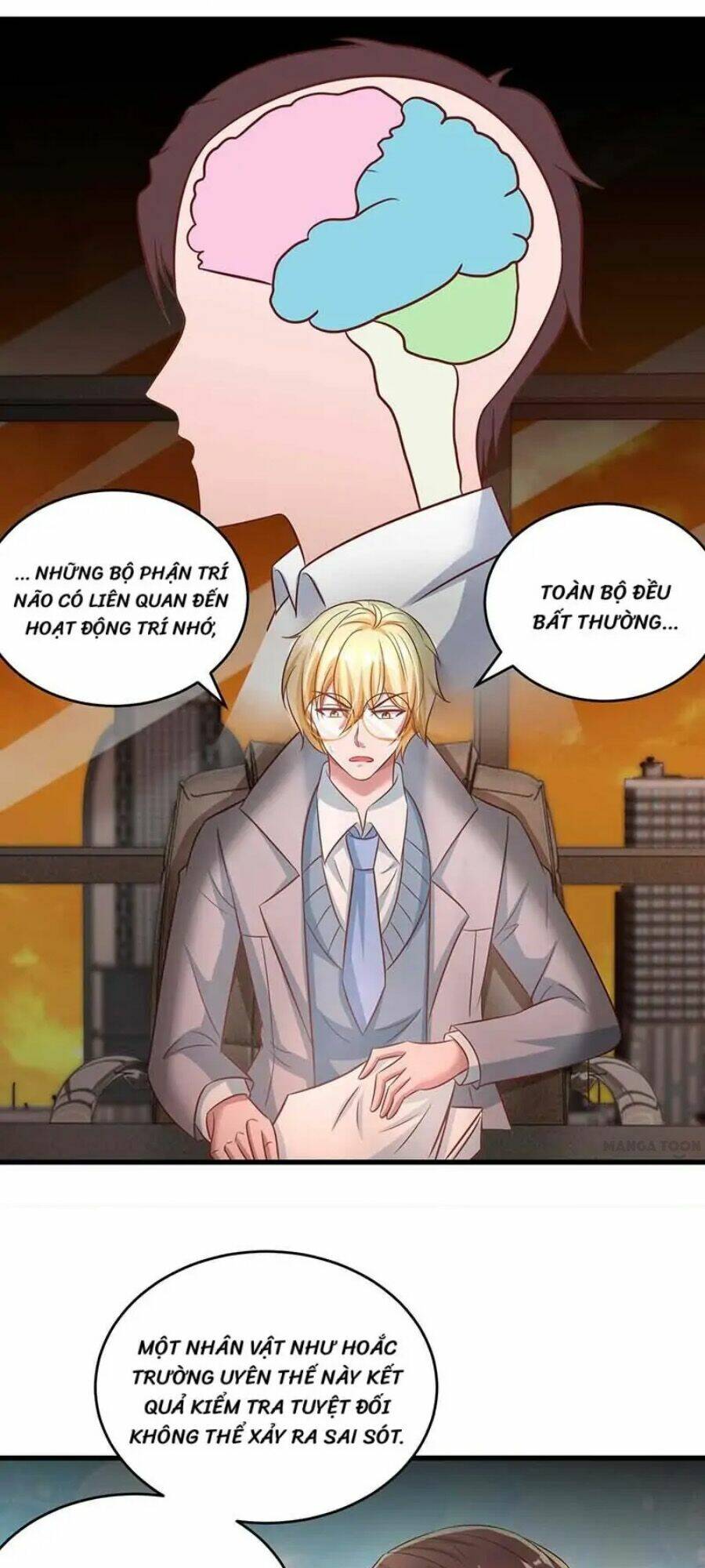 Tổng Tài Bá Đạo Cầu Ôm Ôm Chapter 244 - Trang 2