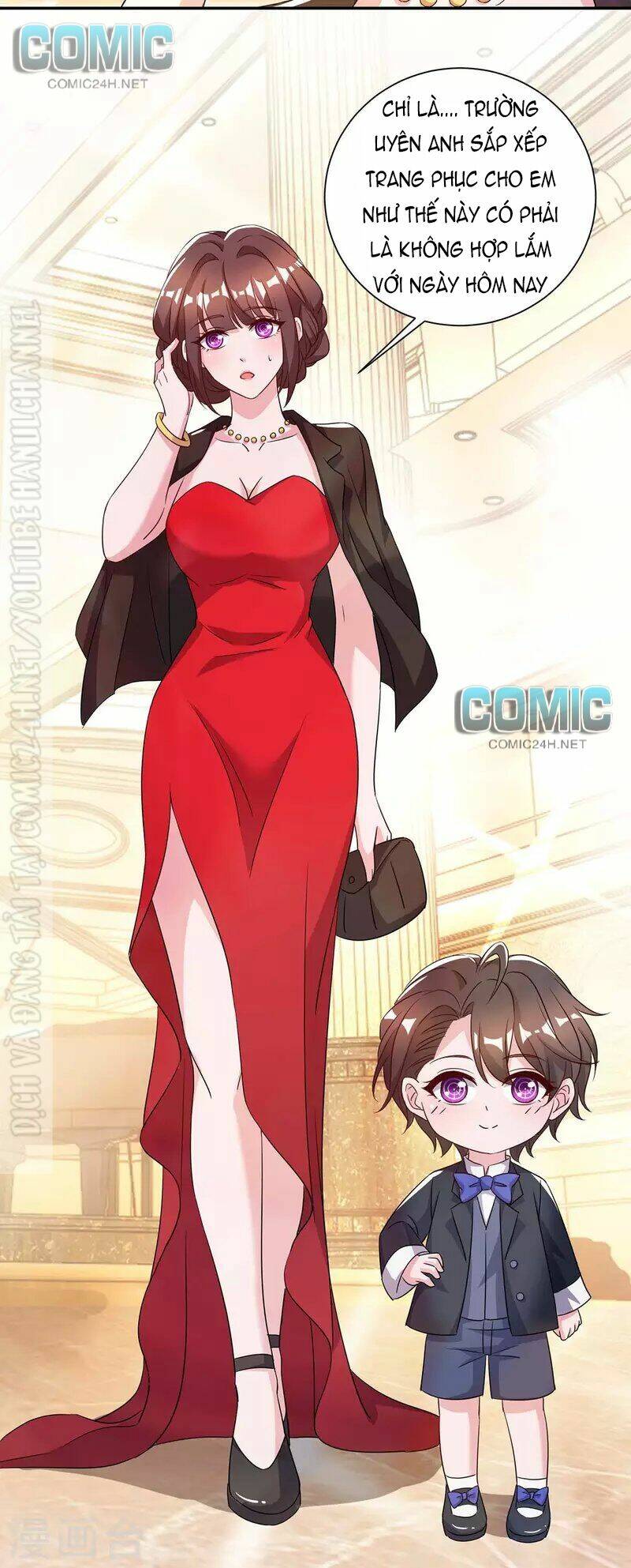 Tổng Tài Bá Đạo Cầu Ôm Ôm Chapter 245.1 - Trang 2