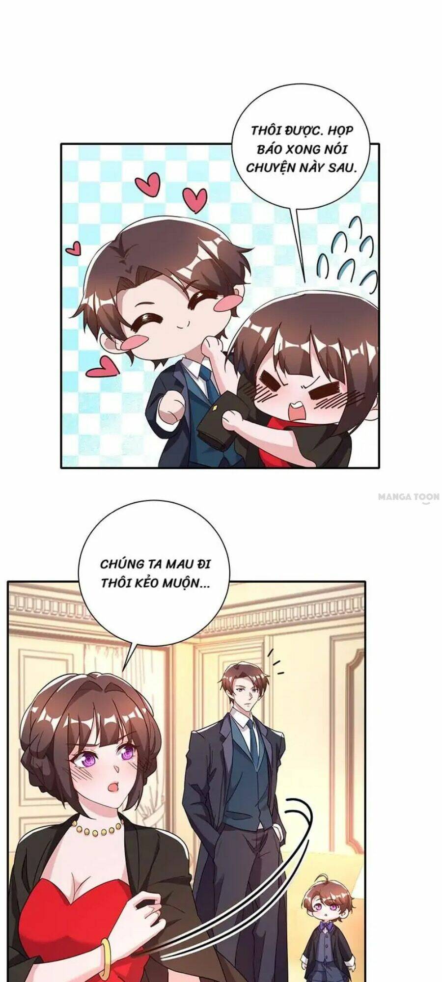 Tổng Tài Bá Đạo Cầu Ôm Ôm Chapter 245.2 - Trang 2