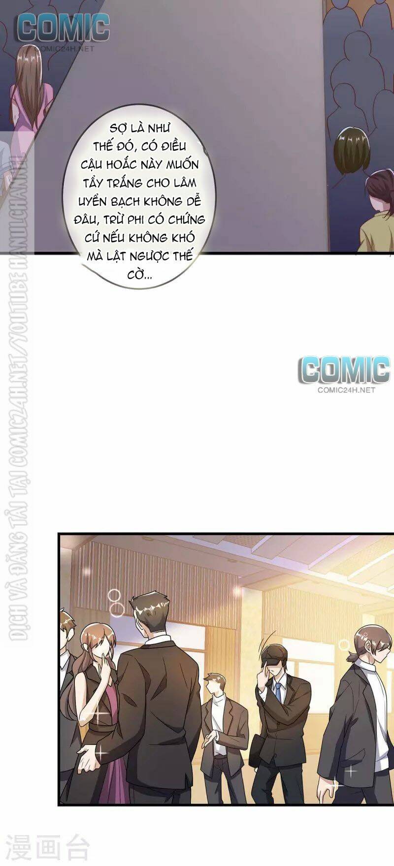 Tổng Tài Bá Đạo Cầu Ôm Ôm Chapter 247.1 - Trang 2