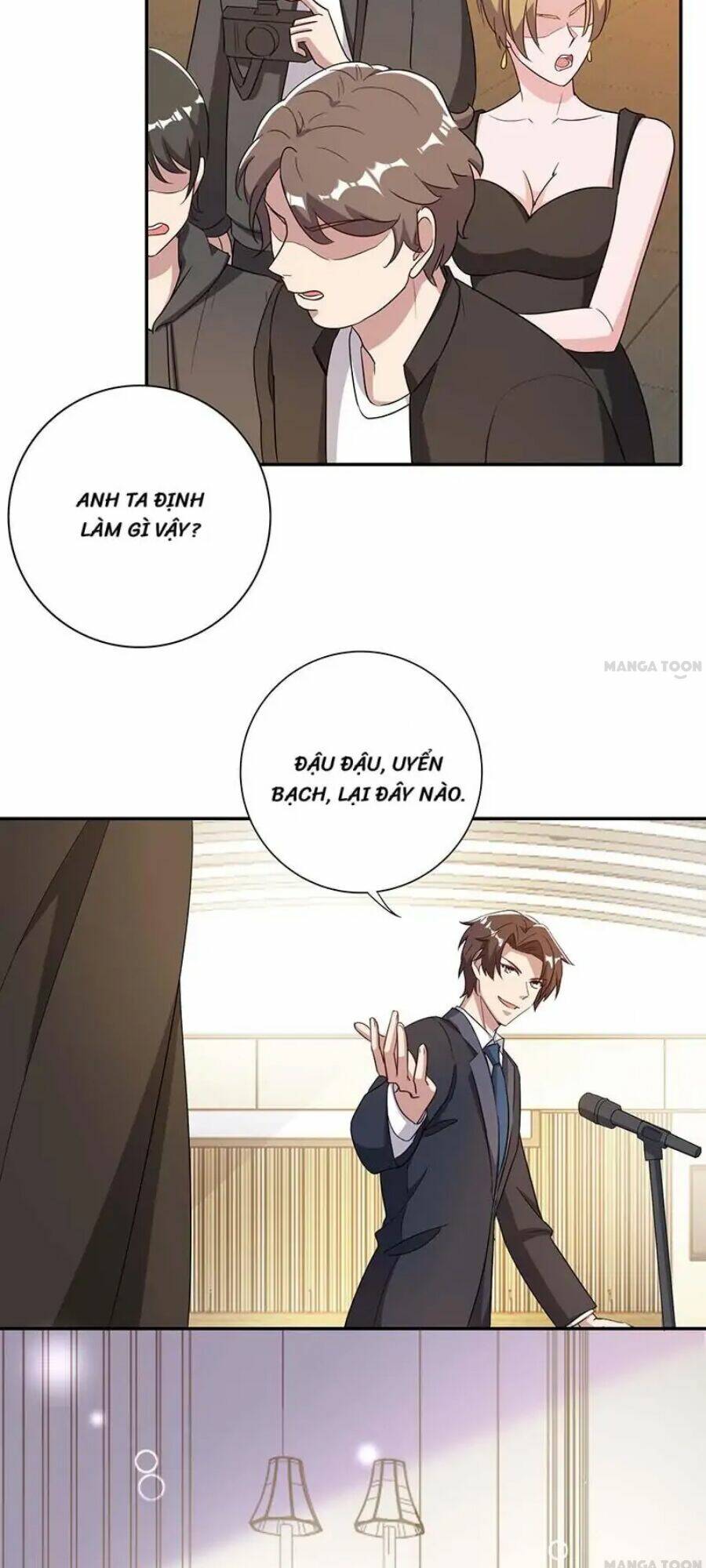 Tổng Tài Bá Đạo Cầu Ôm Ôm Chapter 247.2 - Trang 2