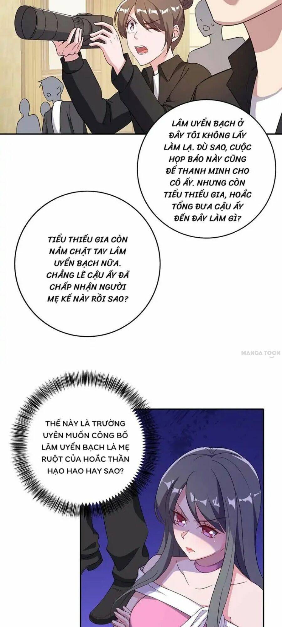 Tổng Tài Bá Đạo Cầu Ôm Ôm Chapter 247.2 - Trang 2