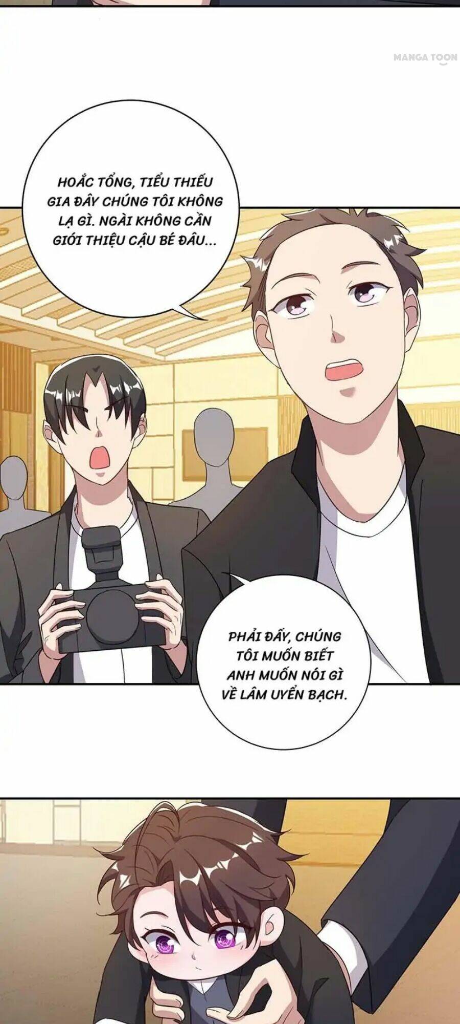 Tổng Tài Bá Đạo Cầu Ôm Ôm Chapter 247.2 - Trang 2