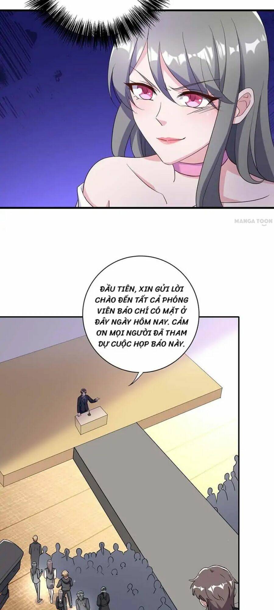 Tổng Tài Bá Đạo Cầu Ôm Ôm Chapter 247.2 - Trang 2