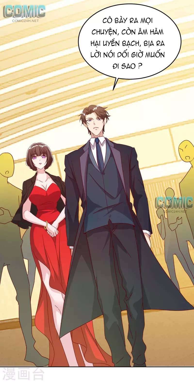 Tổng Tài Bá Đạo Cầu Ôm Ôm Chapter 251.1 - Trang 2