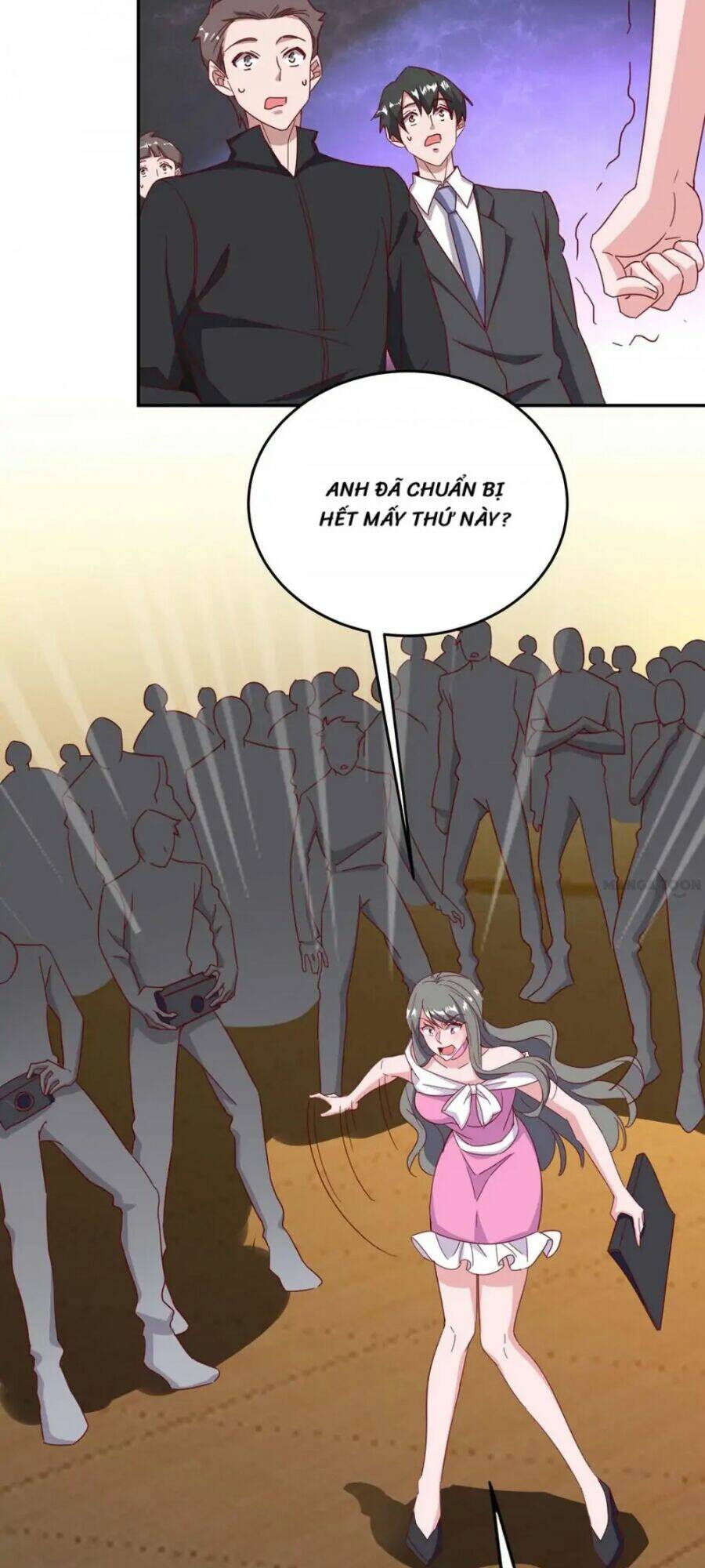 Tổng Tài Bá Đạo Cầu Ôm Ôm Chapter 251.2 - Trang 2