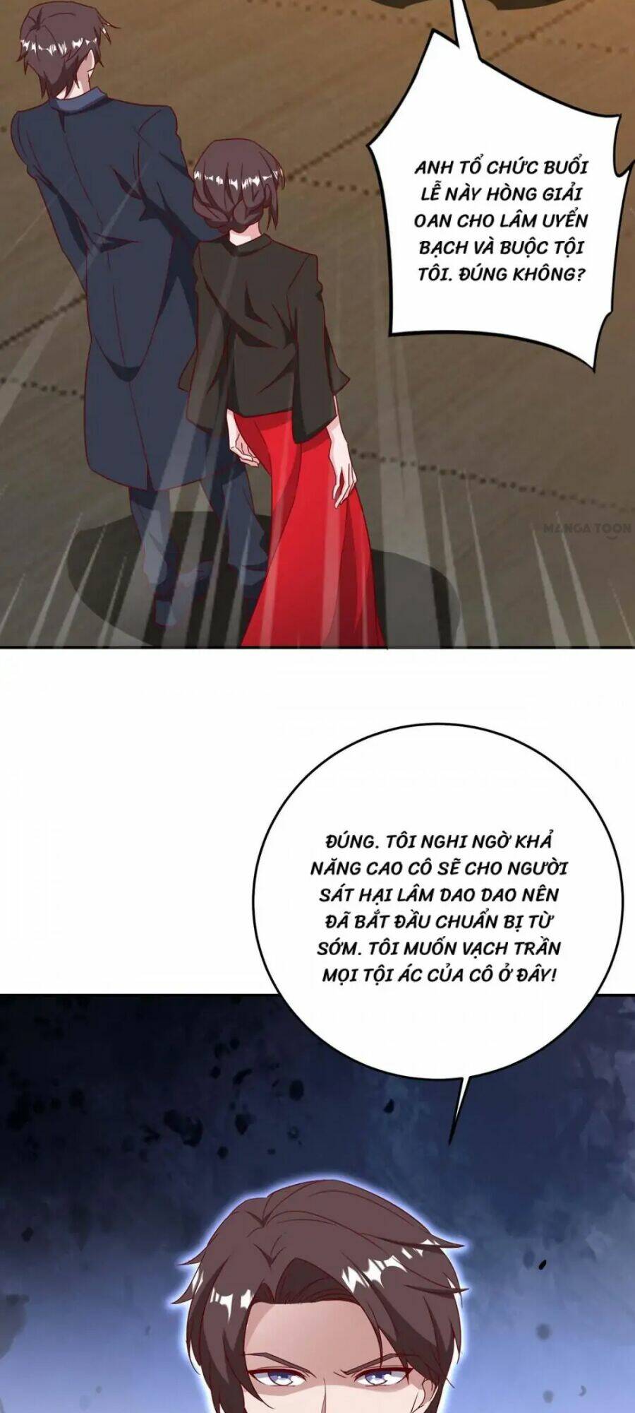 Tổng Tài Bá Đạo Cầu Ôm Ôm Chapter 251.2 - Trang 2