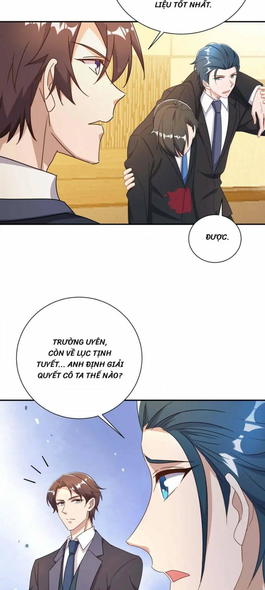 Tổng Tài Bá Đạo Cầu Ôm Ôm Chapter 252.2 - Trang 2