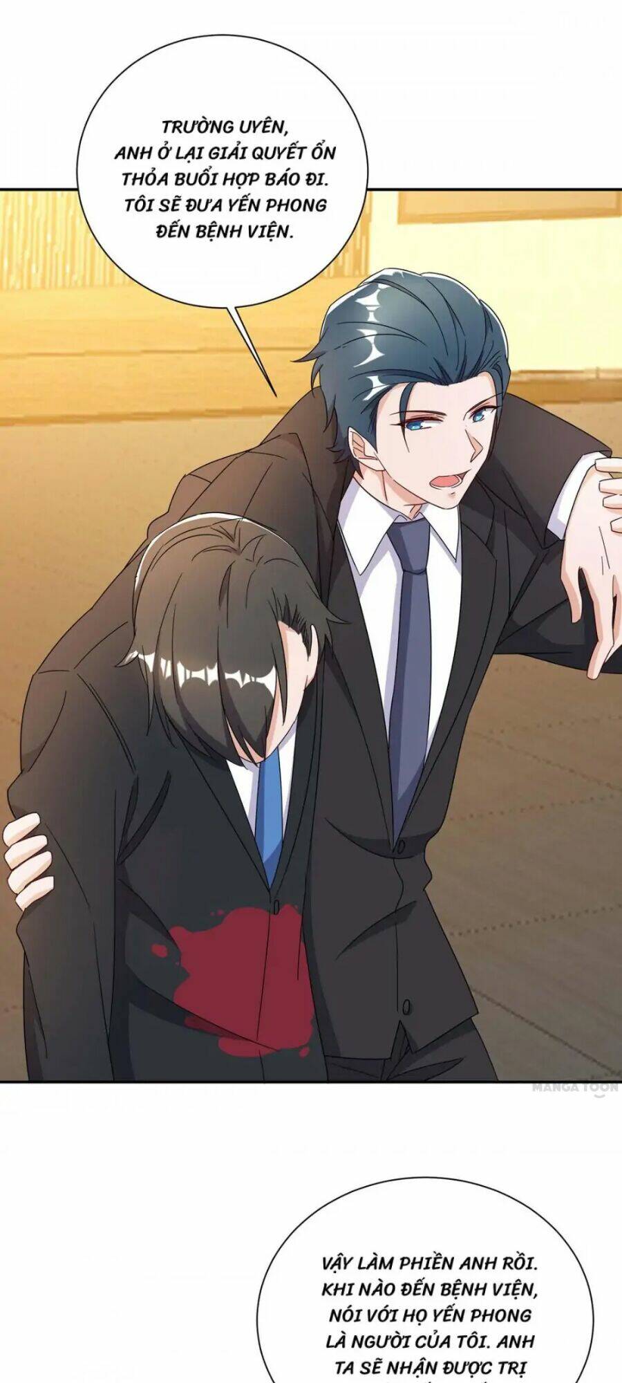 Tổng Tài Bá Đạo Cầu Ôm Ôm Chapter 252.2 - Trang 2