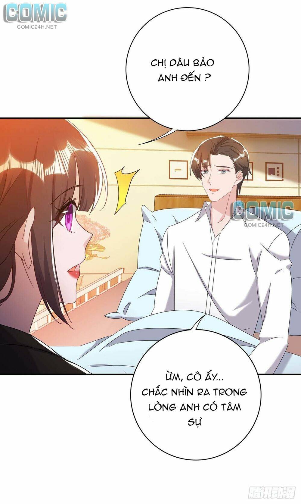 Tổng Tài Bá Đạo Cầu Ôm Ôm Chapter 254.1 - Trang 2