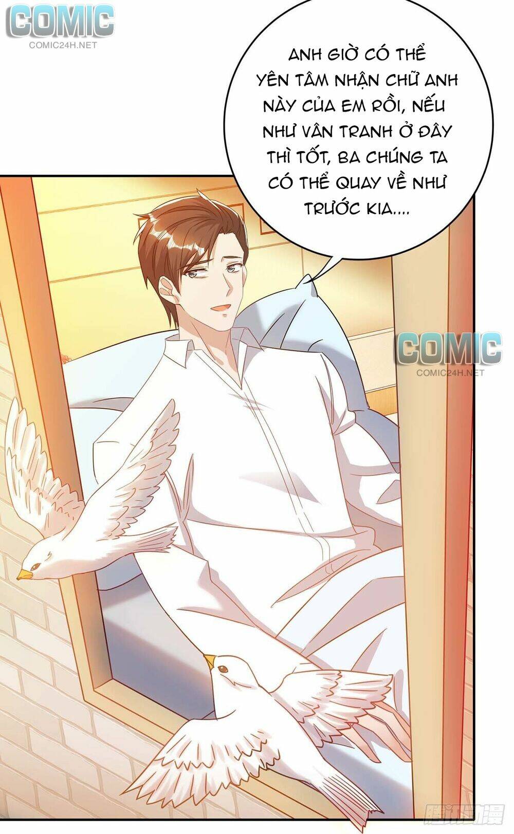 Tổng Tài Bá Đạo Cầu Ôm Ôm Chapter 254.1 - Trang 2