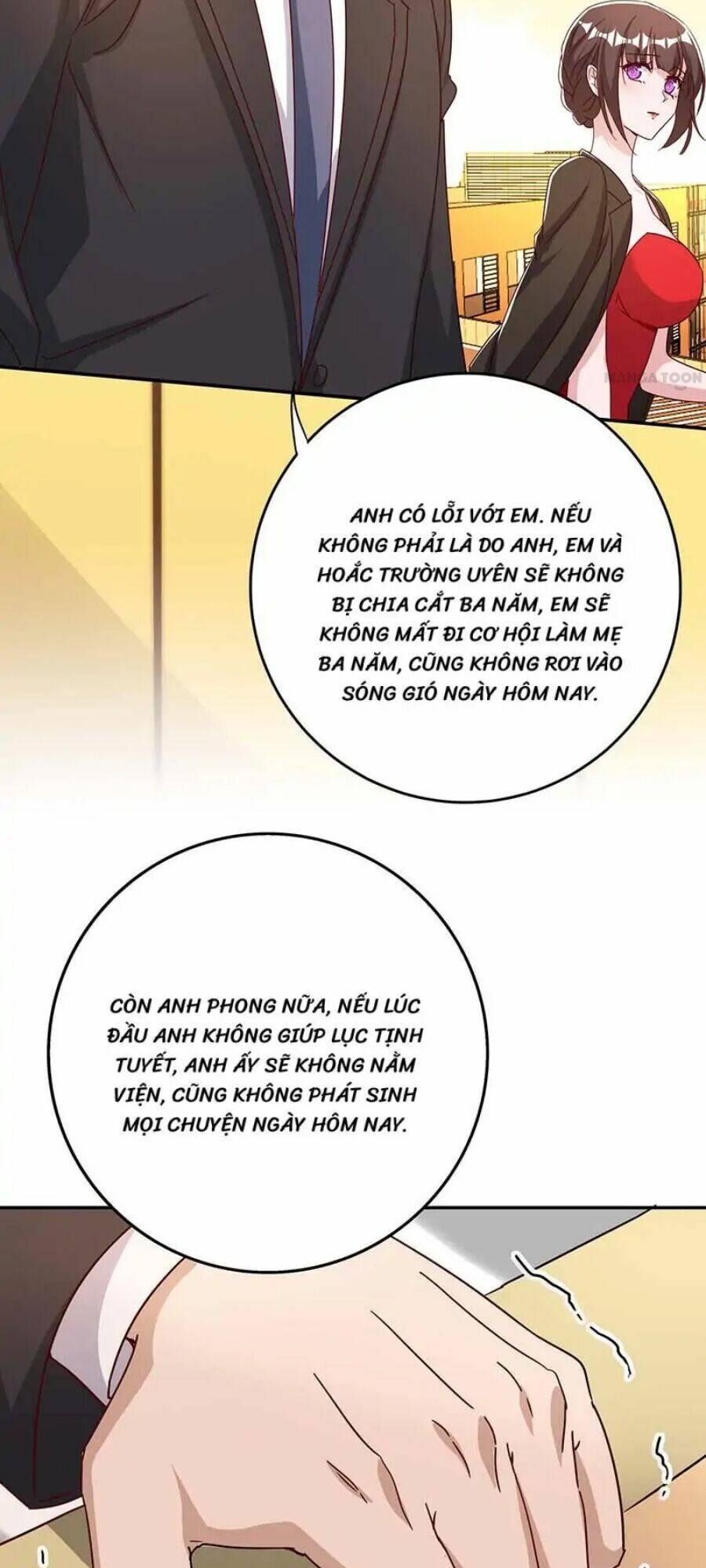 Tổng Tài Bá Đạo Cầu Ôm Ôm Chapter 256.2 - Trang 2