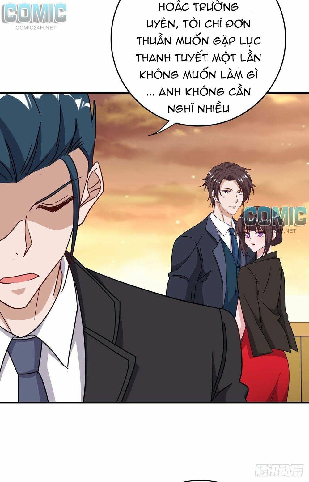 Tổng Tài Bá Đạo Cầu Ôm Ôm Chapter 257.1 - Trang 2