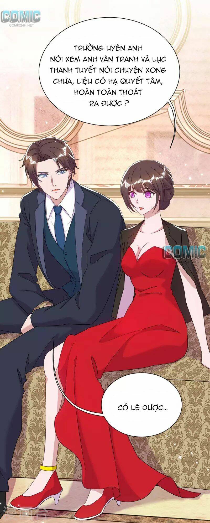 Tổng Tài Bá Đạo Cầu Ôm Ôm Chapter 259.1 - Trang 2