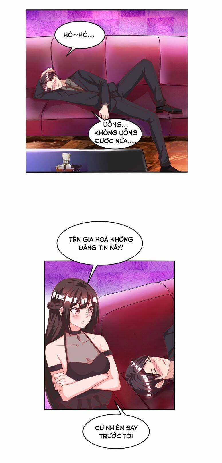 Tổng Tài Bá Đạo Cầu Ôm Ôm Chapter 26 - Trang 2