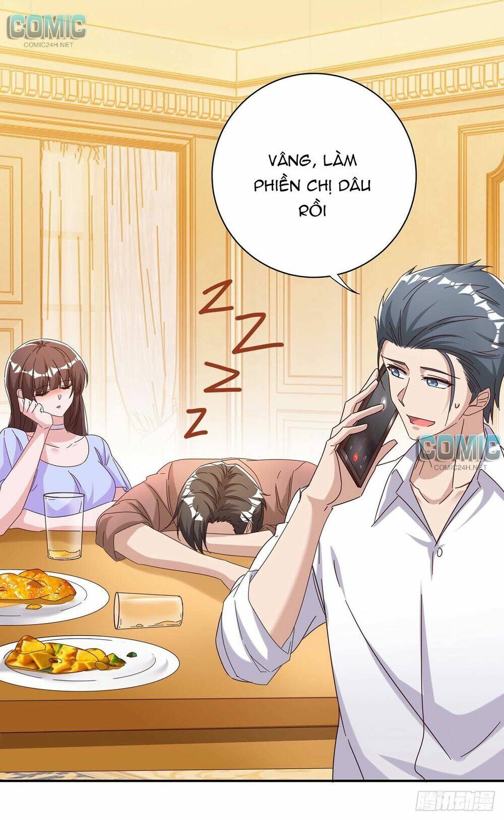 Tổng Tài Bá Đạo Cầu Ôm Ôm Chapter 260.1 - Trang 2