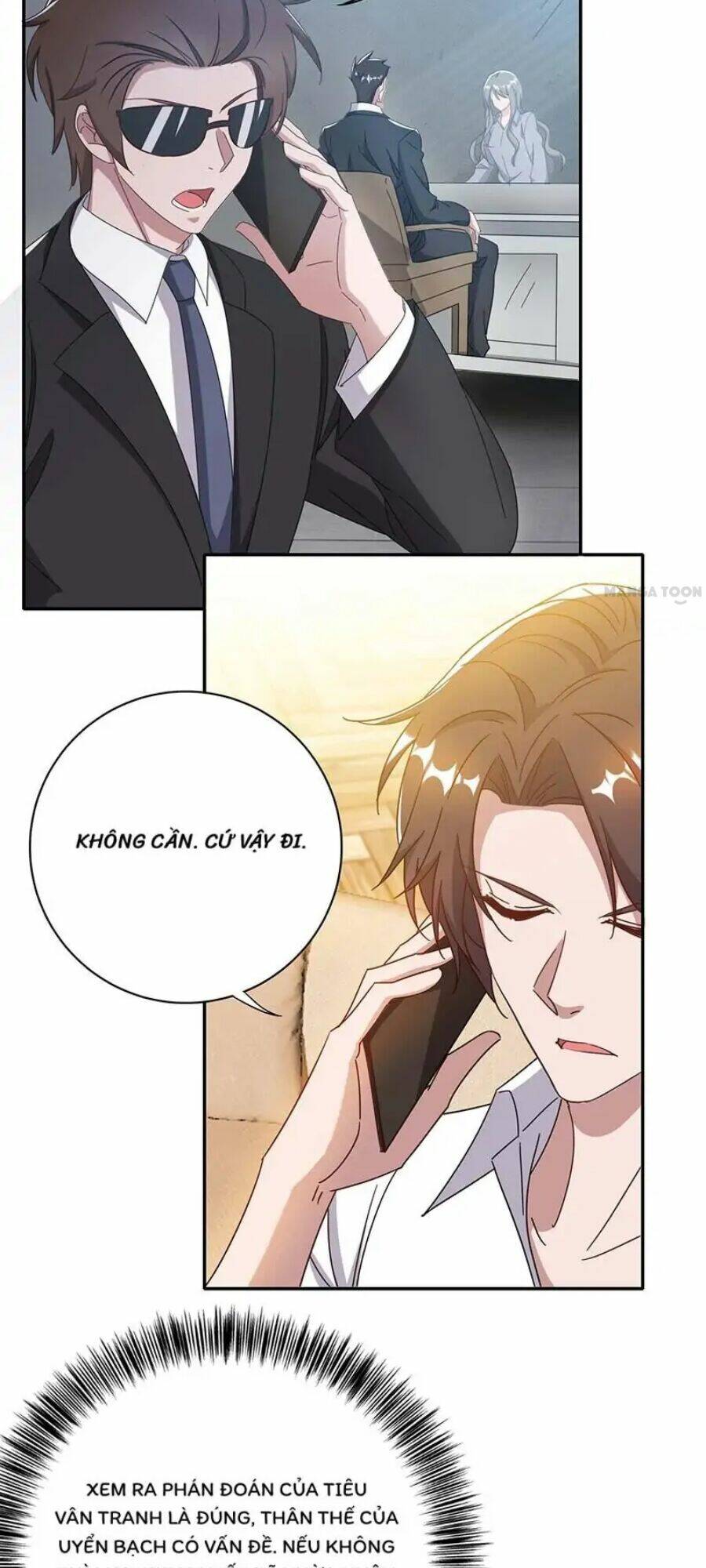 Tổng Tài Bá Đạo Cầu Ôm Ôm Chapter 260.2 - Trang 2