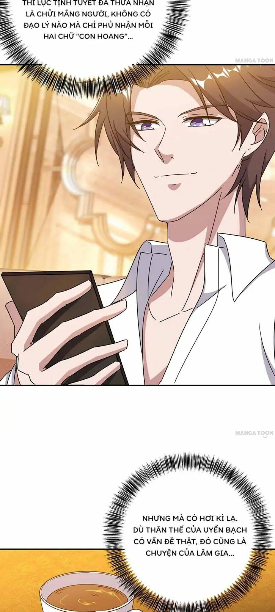 Tổng Tài Bá Đạo Cầu Ôm Ôm Chapter 260.2 - Trang 2