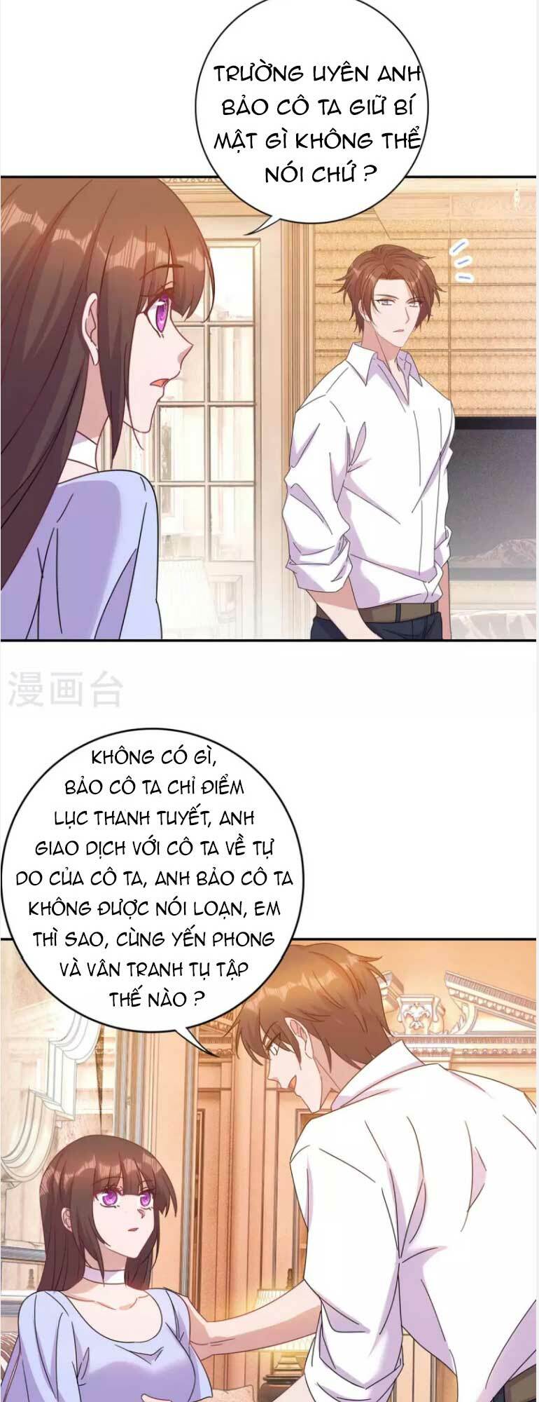 Tổng Tài Bá Đạo Cầu Ôm Ôm Chapter 261 - Trang 2