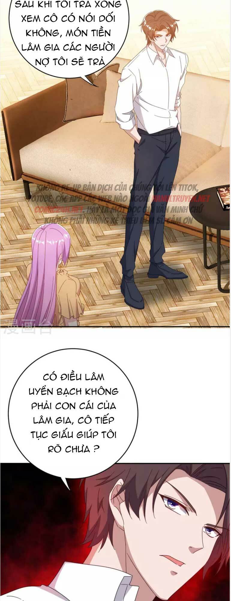 Tổng Tài Bá Đạo Cầu Ôm Ôm Chapter 261 - Trang 2