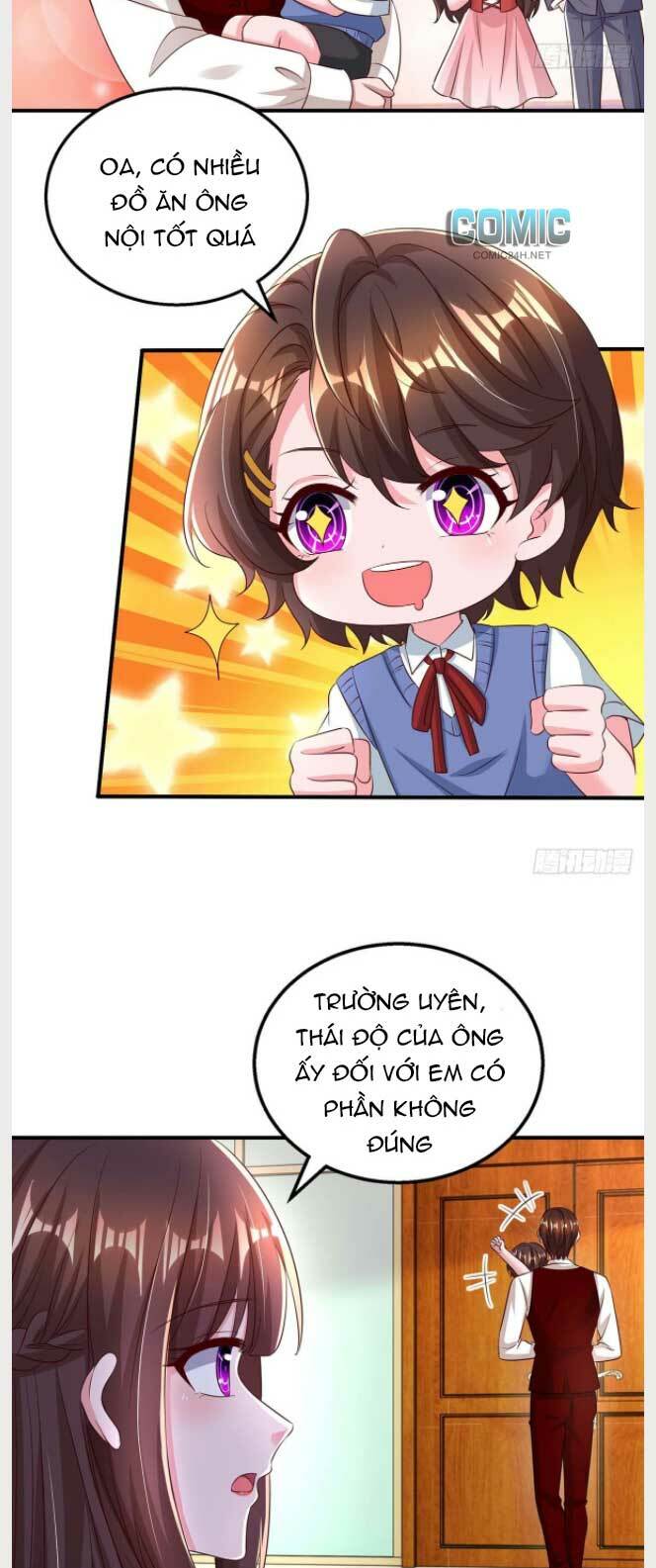 Tổng Tài Bá Đạo Cầu Ôm Ôm Chapter 262 - Trang 2