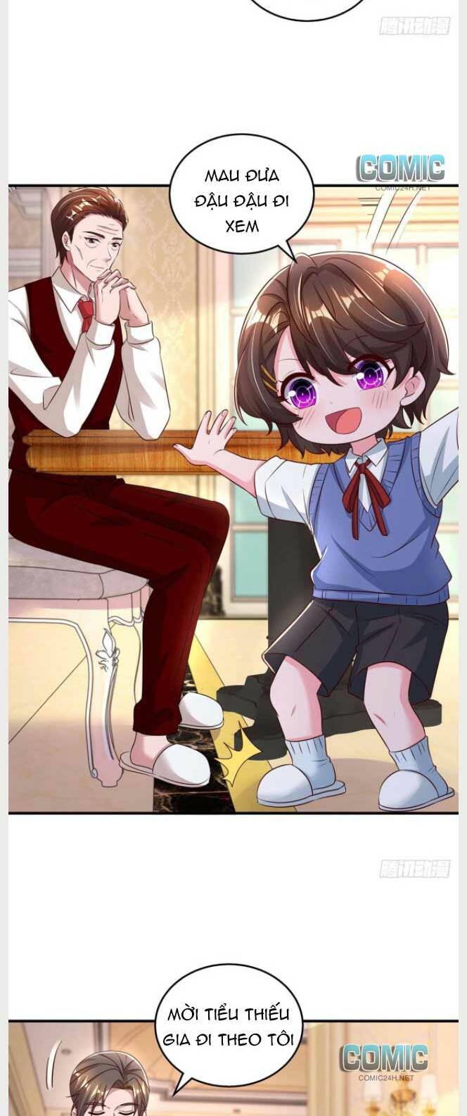 Tổng Tài Bá Đạo Cầu Ôm Ôm Chapter 262 - Trang 2