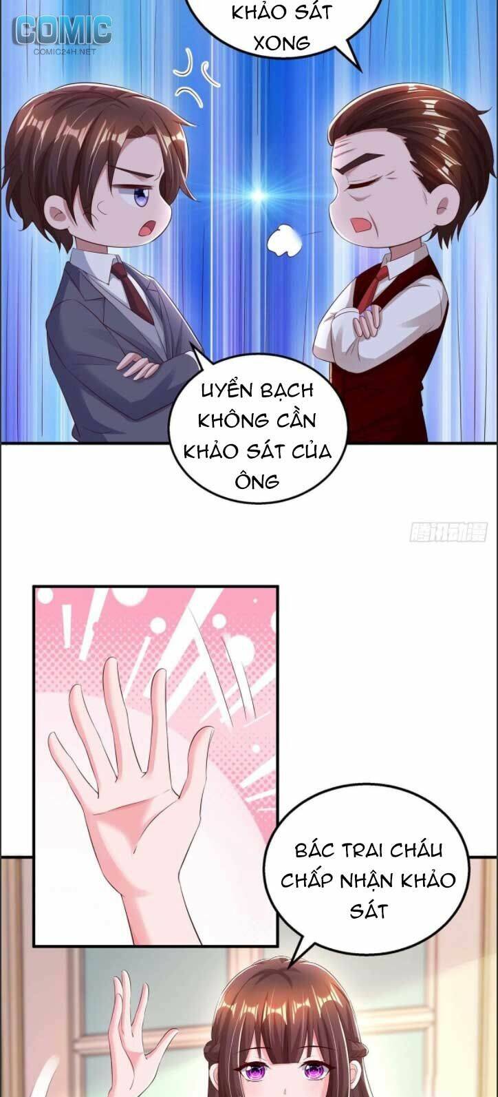 Tổng Tài Bá Đạo Cầu Ôm Ôm Chapter 263 - Trang 2